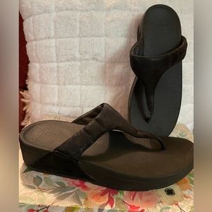 Fitflop | Shoes | Fitflops Ladies 8 Us Black | Poshmark